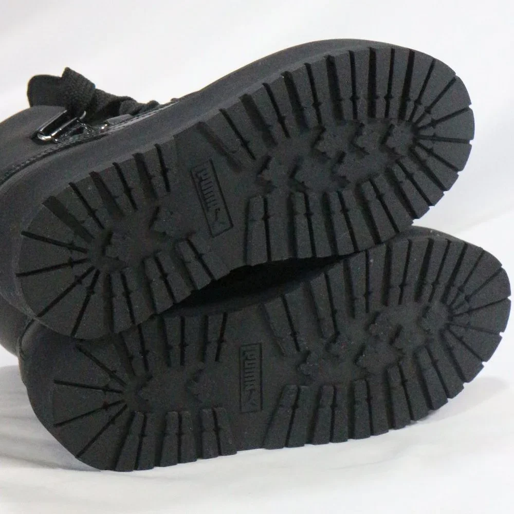 PUMA x Rihanna FENTY Sneaker Boots in Black Sz 6 US Women - Picture 8 of 8